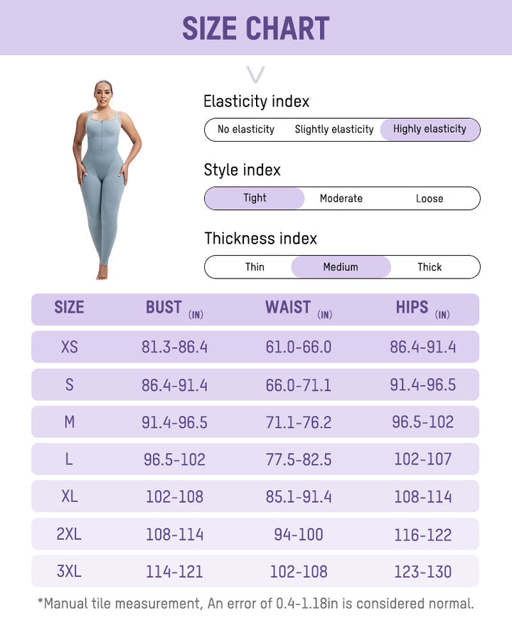 Sculpt & Sweat Sauna Workout Jumpsuit