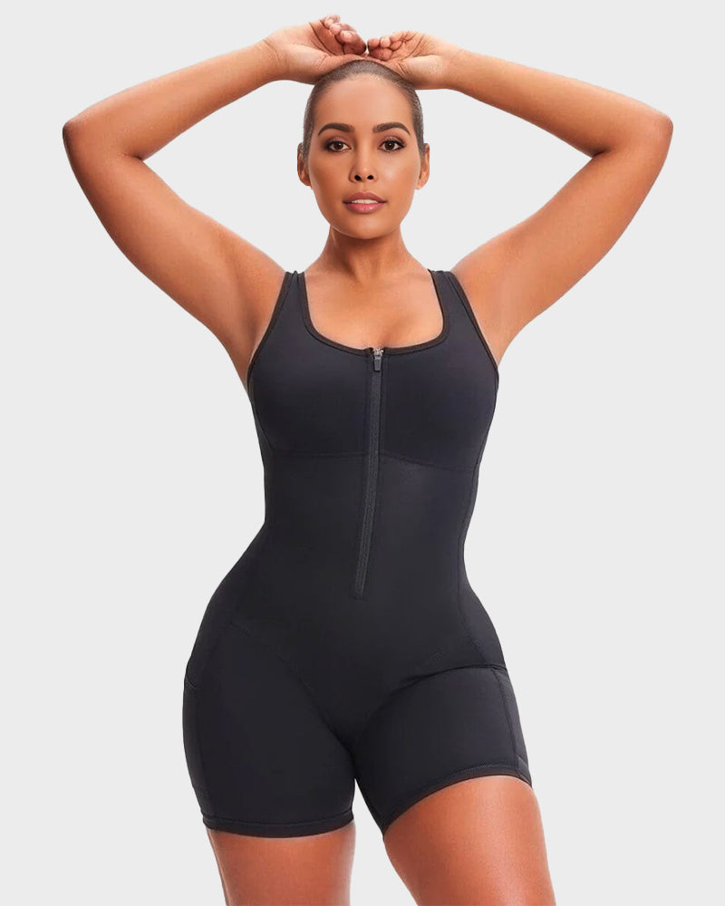 Sculpt & Sweat Sauna Workout Romper