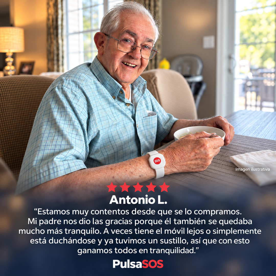 🚨 Wireless SOS Call Button Watch for Seniors & Patients 👴👵 | One-Touch Emergency Assistance ⌚