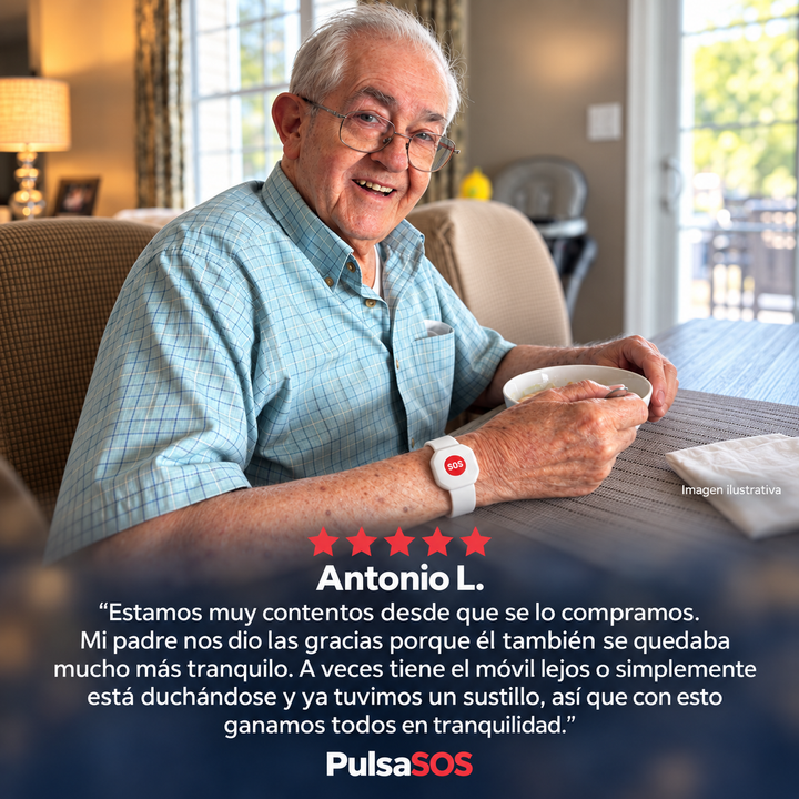 🚨 Wireless SOS Call Button Watch for Seniors & Patients 👴👵 | One-Touch Emergency Assistance ⌚