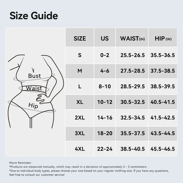 Women's Tummy Control Butt-Lifting Shapewear