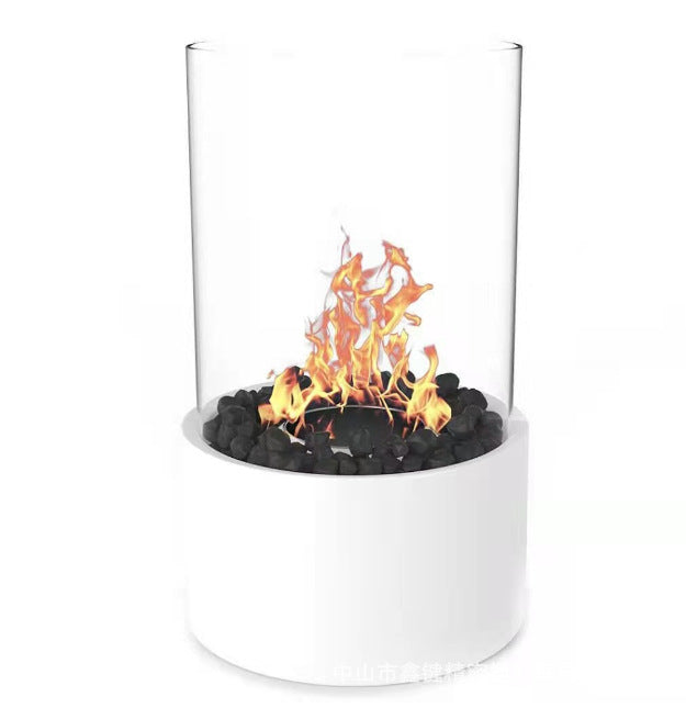 🔥Spiral Flame Tabletop Fire Pit