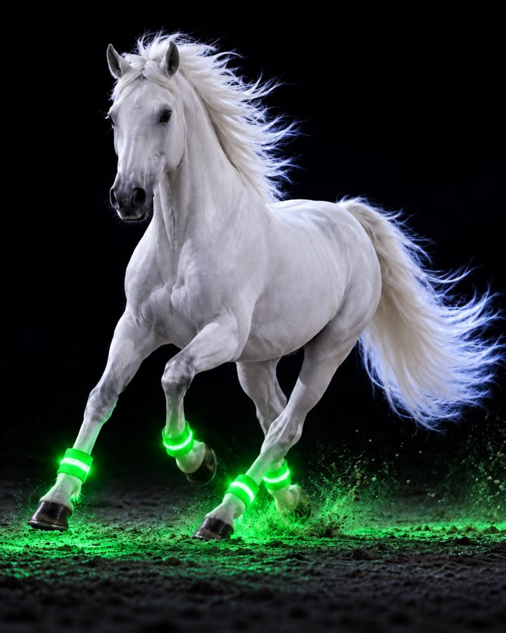 LIGHT-UP LEG BANDS