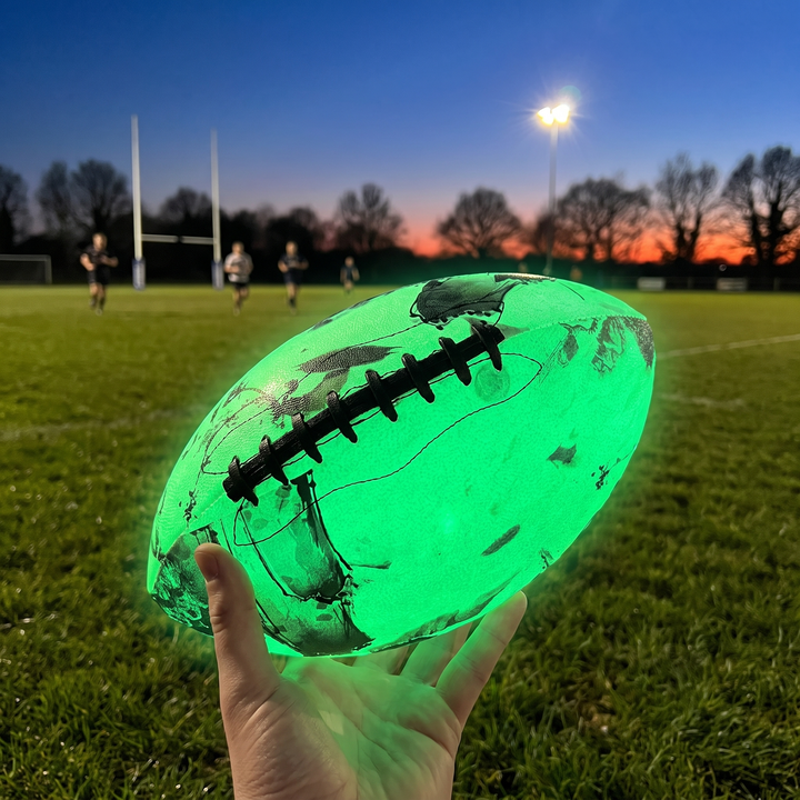 Glow-in-the-Dark Rugby Ball